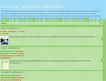 Tablet Screenshot of biologi-jari.blogspot.com