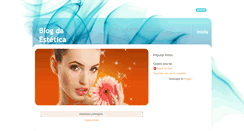 Desktop Screenshot of blogdaestetica.blogspot.com