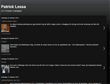 Tablet Screenshot of patrick-lessa.blogspot.com