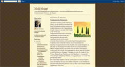 Desktop Screenshot of mollbloggt.blogspot.com