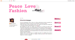 Desktop Screenshot of justpeacelovefashion.blogspot.com