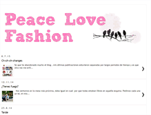 Tablet Screenshot of justpeacelovefashion.blogspot.com