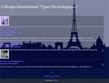 Tablet Screenshot of colloquetypespsychologiques.blogspot.com