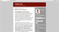 Desktop Screenshot of charlesvaz.blogspot.com
