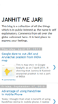 Mobile Screenshot of janhitmejari.blogspot.com