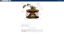 Desktop Screenshot of getonthecarousel.blogspot.com
