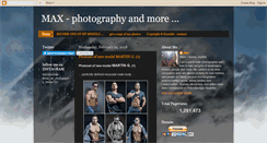 Desktop Screenshot of max-photographyandmore.blogspot.com