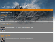 Tablet Screenshot of max-photographyandmore.blogspot.com