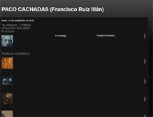 Tablet Screenshot of pacocachadas.blogspot.com