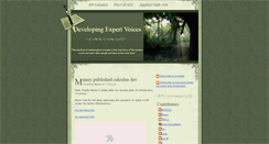 Desktop Screenshot of expertvoices.blogspot.com