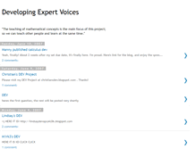 Tablet Screenshot of expertvoices.blogspot.com