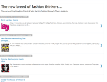 Tablet Screenshot of fashionhistorytheory.blogspot.com