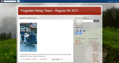 Desktop Screenshot of forgottenrelayteam.blogspot.com