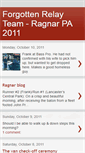 Mobile Screenshot of forgottenrelayteam.blogspot.com