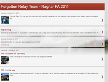 Tablet Screenshot of forgottenrelayteam.blogspot.com