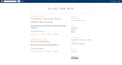 Desktop Screenshot of f1alltheway.blogspot.com