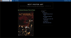 Desktop Screenshot of bestposterart.blogspot.com