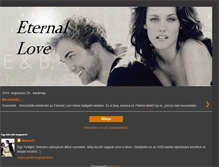 Tablet Screenshot of eternallove-robsten.blogspot.com