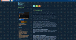 Desktop Screenshot of barnensframtid.blogspot.com