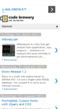 Mobile Screenshot of codebrewery.blogspot.com