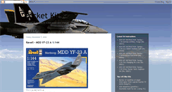 Desktop Screenshot of pocketkits.blogspot.com