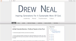 Desktop Screenshot of drewneal.blogspot.com