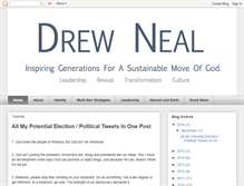 Tablet Screenshot of drewneal.blogspot.com