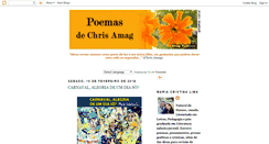 Desktop Screenshot of chrisamag.blogspot.com