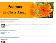Tablet Screenshot of chrisamag.blogspot.com