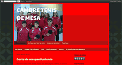 Desktop Screenshot of cambretm.blogspot.com