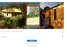 Tablet Screenshot of peregrinos-de-gaya.blogspot.com