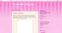 Desktop Screenshot of elmetodoblogino.blogspot.com