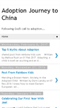 Mobile Screenshot of adoptionjourney2china.blogspot.com