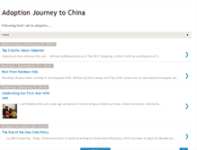 Tablet Screenshot of adoptionjourney2china.blogspot.com