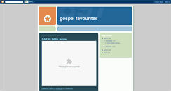 Desktop Screenshot of gogospel.blogspot.com