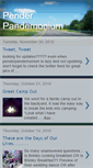 Mobile Screenshot of penderpandemonium.blogspot.com