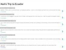 Tablet Screenshot of markstriptoecuador.blogspot.com