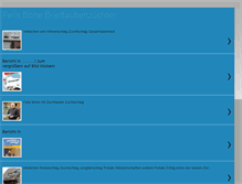 Tablet Screenshot of felixbonebrieftauben.blogspot.com
