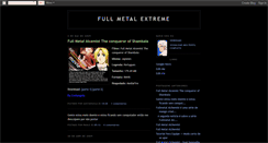 Desktop Screenshot of fullmetalextreme.blogspot.com