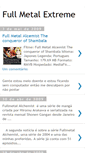 Mobile Screenshot of fullmetalextreme.blogspot.com