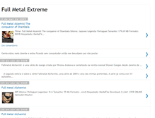 Tablet Screenshot of fullmetalextreme.blogspot.com