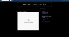 Desktop Screenshot of laralovescenes.blogspot.com