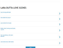 Tablet Screenshot of laralovescenes.blogspot.com