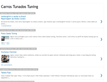 Tablet Screenshot of carrostunadostuning.blogspot.com