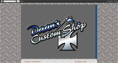 Desktop Screenshot of daanscustomshop.blogspot.com