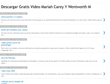 Tablet Screenshot of descargar-gratis-video-mariah-ca-5rb.blogspot.com