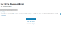Tablet Screenshot of crocodilo-ex-nihilo.blogspot.com