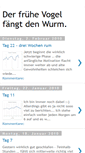 Mobile Screenshot of fruehervogel.blogspot.com