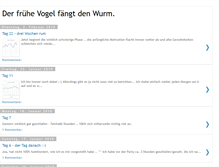 Tablet Screenshot of fruehervogel.blogspot.com