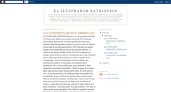 Desktop Screenshot of ilustradorpatriotico.blogspot.com